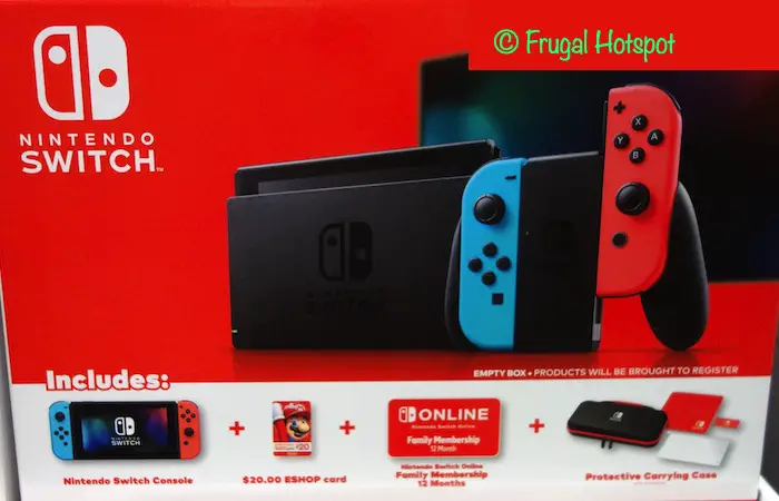 Nintendo Switch Bundle | Costco Item 1475464