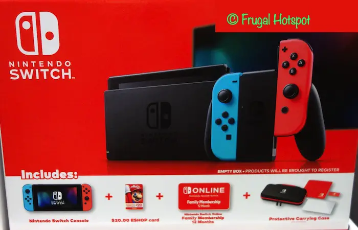 costco nintendo switch in store