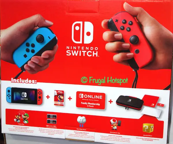 costco nintendo switch in store