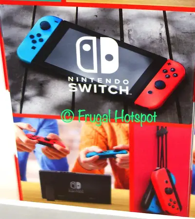 Nintendo Switch Bundle at Costco