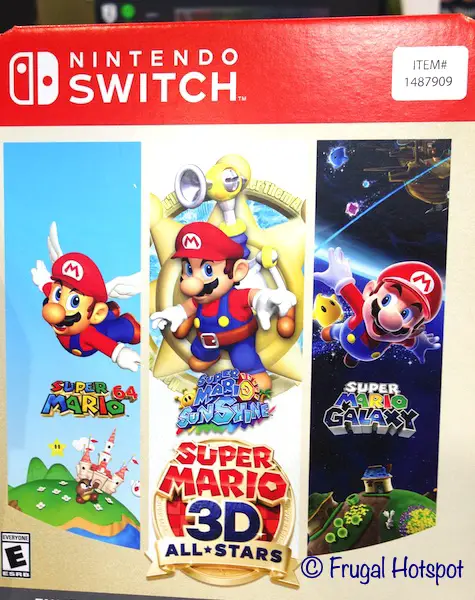 Nintendo Switch Super Mario 3D All Stars Video Games | Costco