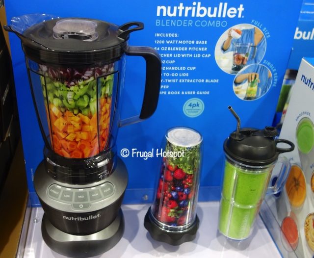 Nutribullet Blender Combo on Sale at Costco!