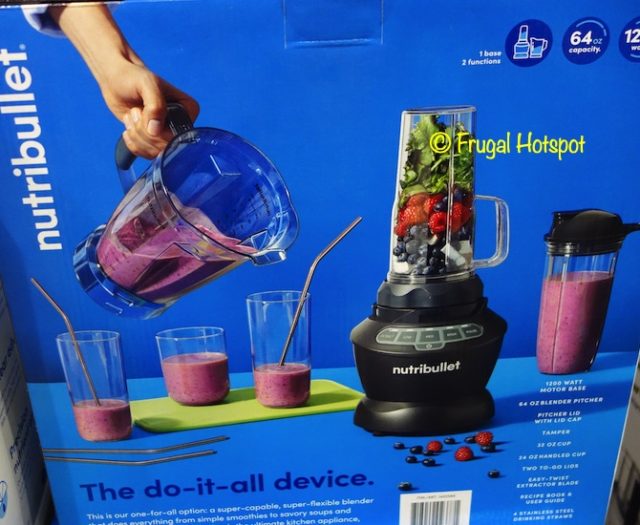 Nutribullet Blender Combo on Sale at Costco!