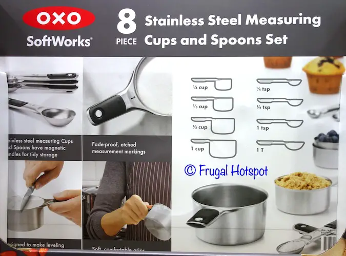 Oxo SoftWorks Measuring Cups and Spoons Description at Costco