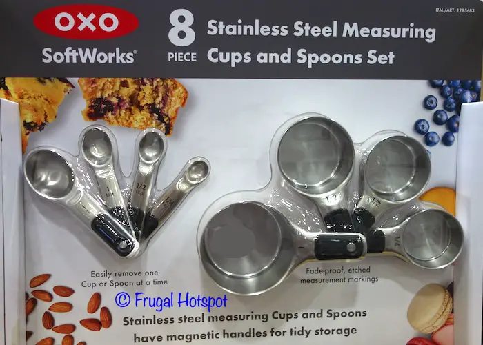 Costco' 15-Piece Measuring Cup and Magnetic Spoon Set Is Just $18