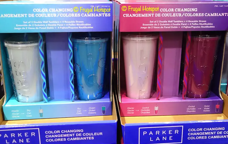 Parker Lane Color Changing Tumblers | Costco