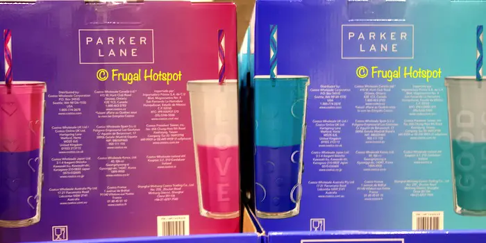 Parker Lane Color Changing Tumblers | Costco