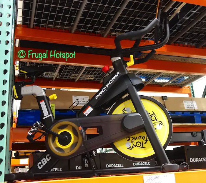 Pro-Form Tour De France CBC Smart Indoor Cycle | Costco Display