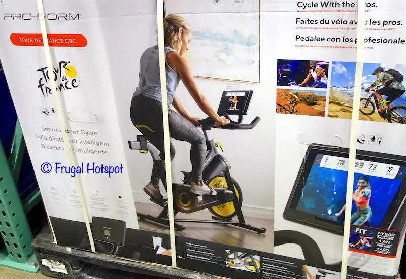 Pro-Form Tour De France CBC Smart Indoor Cycle | Costco