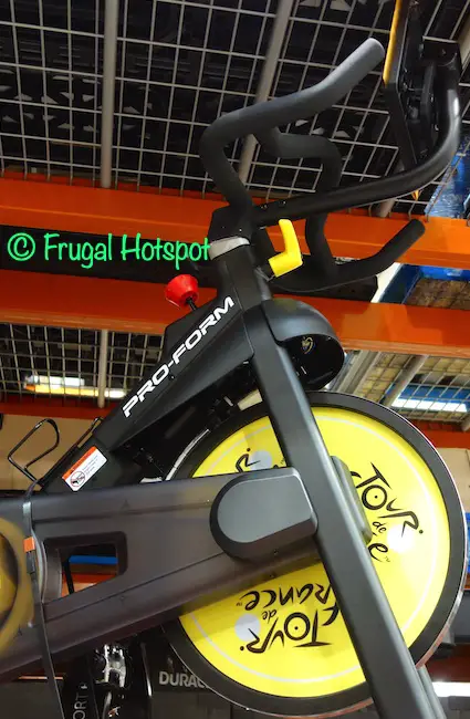 Pro-Form Tour De France CBC Smart Indoor Cycle Front | Costco Display