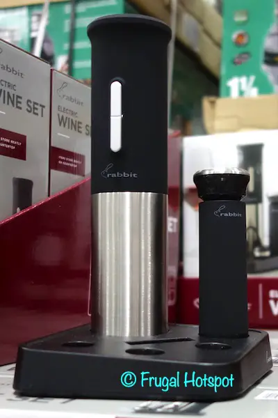 Rabbit Electric Wine Set | Costco Display