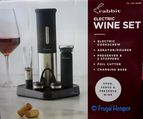 Rabbit Electric Wine Set | Costco