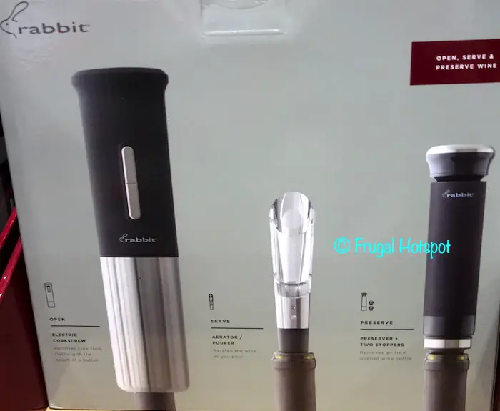 Rabbit Electric Wine Set Details | Costco