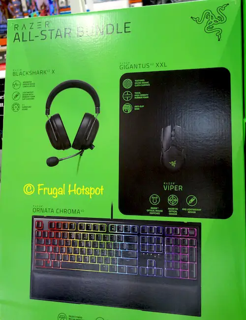 Razer All-Star Gaming Bundle 4-Pc | Costco