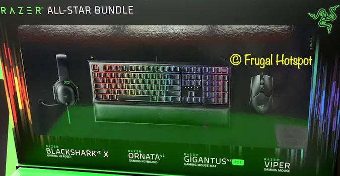 Razer All-Star Gaming Bundle | Costco