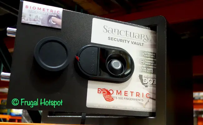 Sanctuary Biometric Security Vault | Costco Display