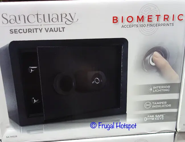 Sanctuary Biometric Security Vault | Costco