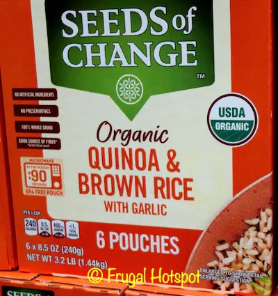 Seeds of Change Organic Quinoa Brown Rice 6/8.5 oz at Costco