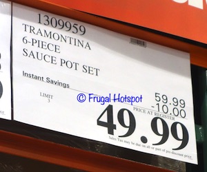 Tramontina Sauce Pot Set | Costco Sale Price