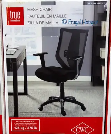 True Innovations Mesh Task Chair Is On Sale At Costco