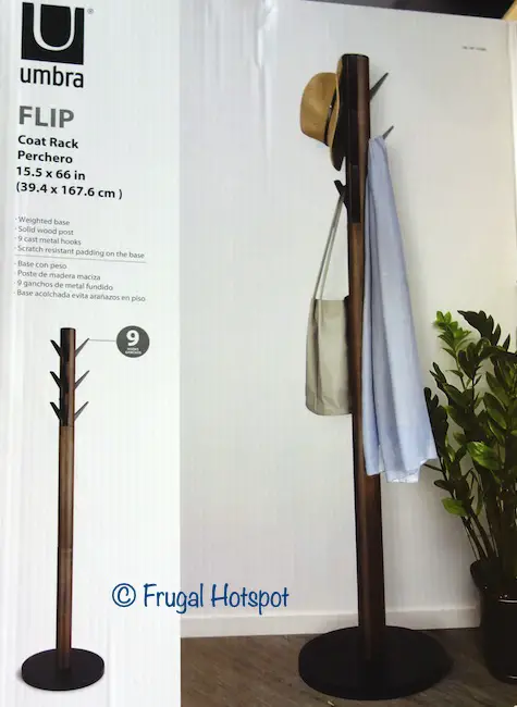 Umbra Flip Coat Rack | Costco