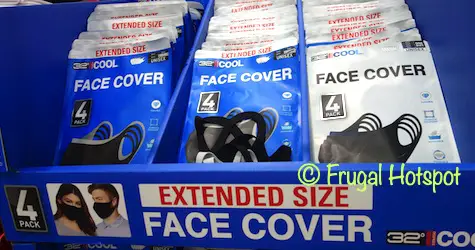 32 Degrees Adult Face Cover (face mask) | Costco