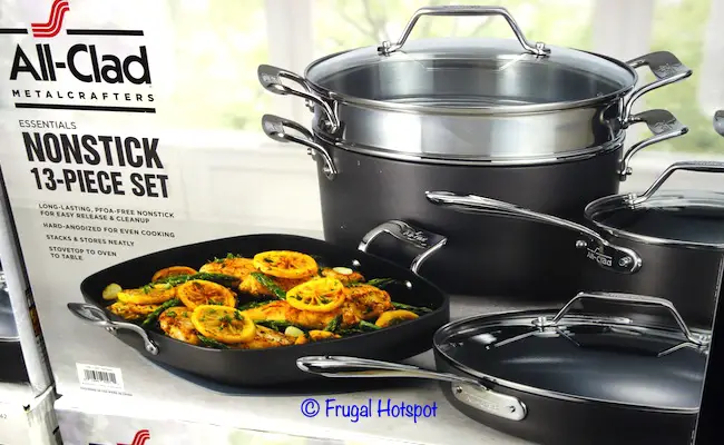 All-Clad Essentials Nonstick Cookware | Costco