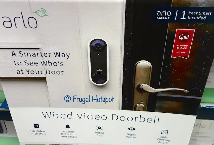 Arlo Wired Video Doorbell | Costco