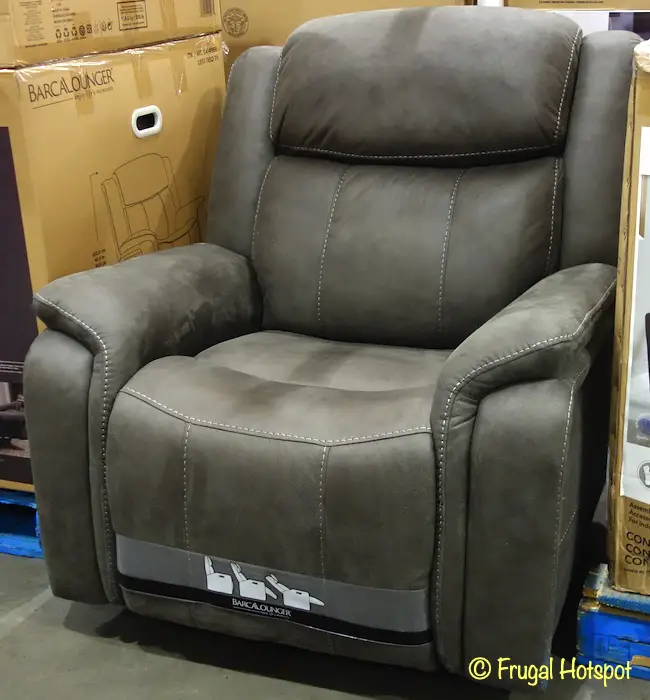 Barcalounger Leather Power Recliner, Leather Recliner Chair At Costco