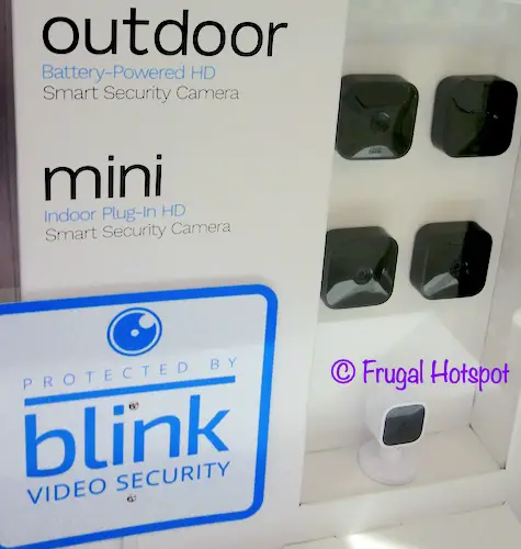 Blink 5-Camera Security System | Costco Display 1477478