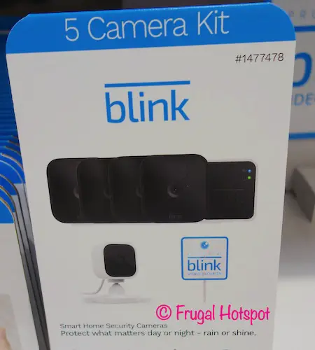 Blink 5 pc Camera Security System | Costco