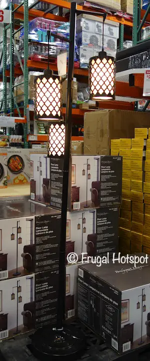 Bridgeport Designs Artemis Floor Lamp | Costco Display