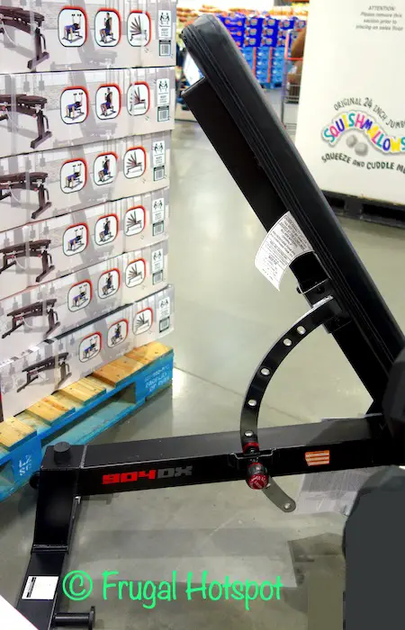 CAP Exercise Deluxe Utility Bench Side | Costco Display