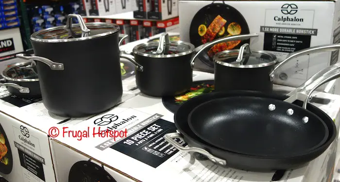 Costco Deals - 🍳🥘This @calphalon 13 pc cookware set is an