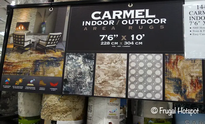 Carmel Indoor : Outdoor 7'6 x 10' Area Rug Variety | Costco