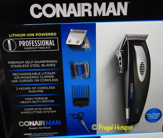 hair cutting kit costco