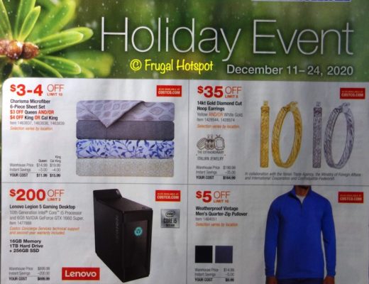 Costco Holiday Event December 2020 P1