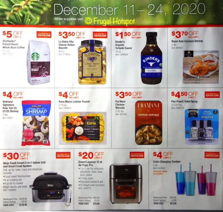 Costco Holiday Event December 2020 P4