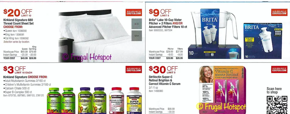 Costco JANUARY 2021 Coupon Book Page 10
