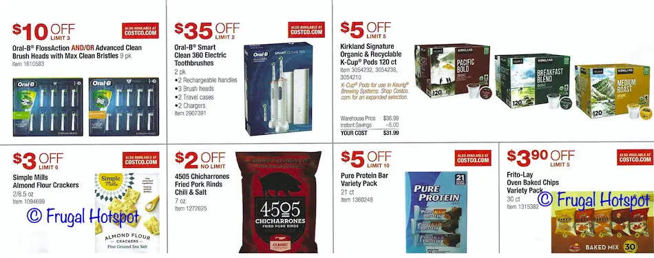 Costco JANUARY 2021 Coupon Book Page 14