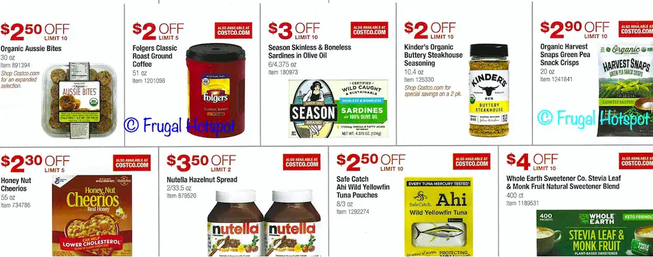 Costco JANUARY 2021 Coupon Book Page 16