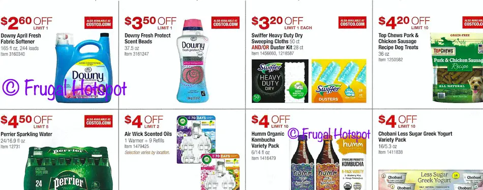 Costco JANUARY 2021 Coupon Book Page 18