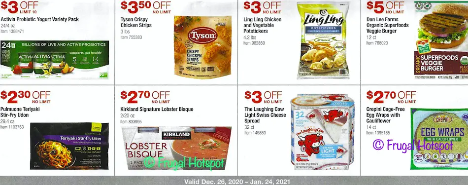 Costco JANUARY 2021 Coupon Book Page 19