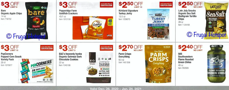 Costco JANUARY 2021 Coupon Book page 15