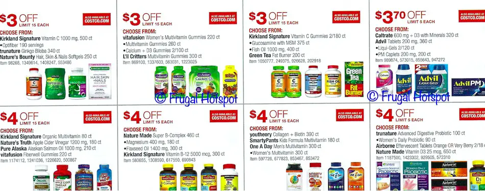 Costco JANUARY 2021 Coupon Book page 20