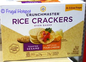 CrunchMaster Rice Crackers | Costco Sale PRice