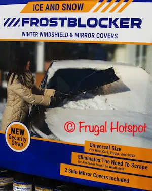 Delk Products FrostBlocker Windshield and Mirror Covers | Costco