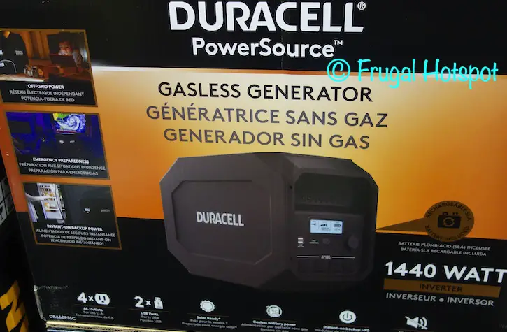 Duracell PowerSource 660 | Costco 1427495