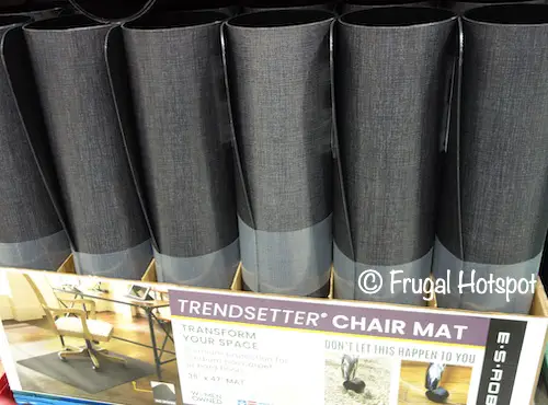 ES Robbins Trendsetter Chair Mat | Costco 1399031