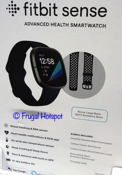 costco fitbit sense